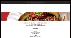 Desktop Screenshot of eat-at-rickshaw.com